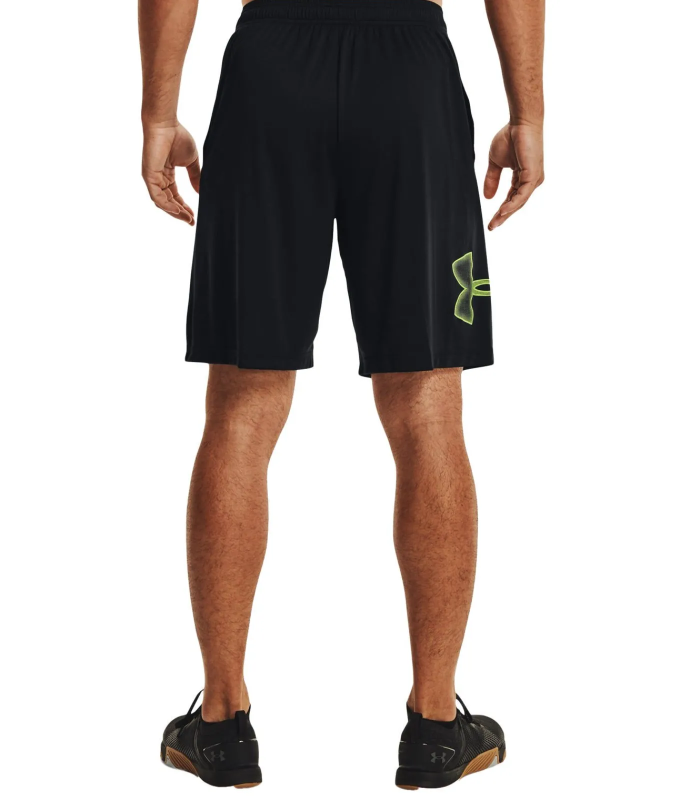 Discount TECH - Korte Broek - Zwart Heren Jeans