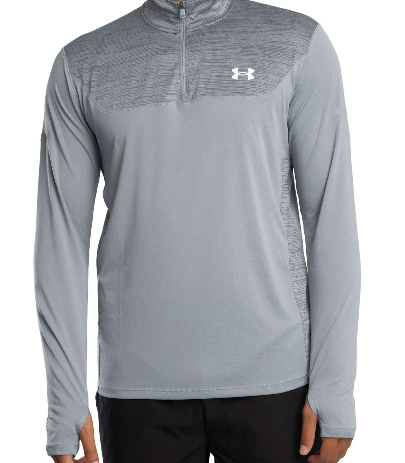 Best Tech Utility 1/4 Track Top Heren Sportkledij