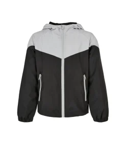 Online TECH WINDRUNNER - Jasje - Anthraciet Grijs Kinderen Jassen