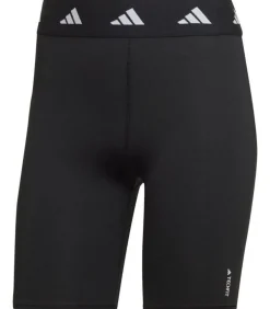 DAMES Adidas TECHFIT - Korte Broek - Zwart