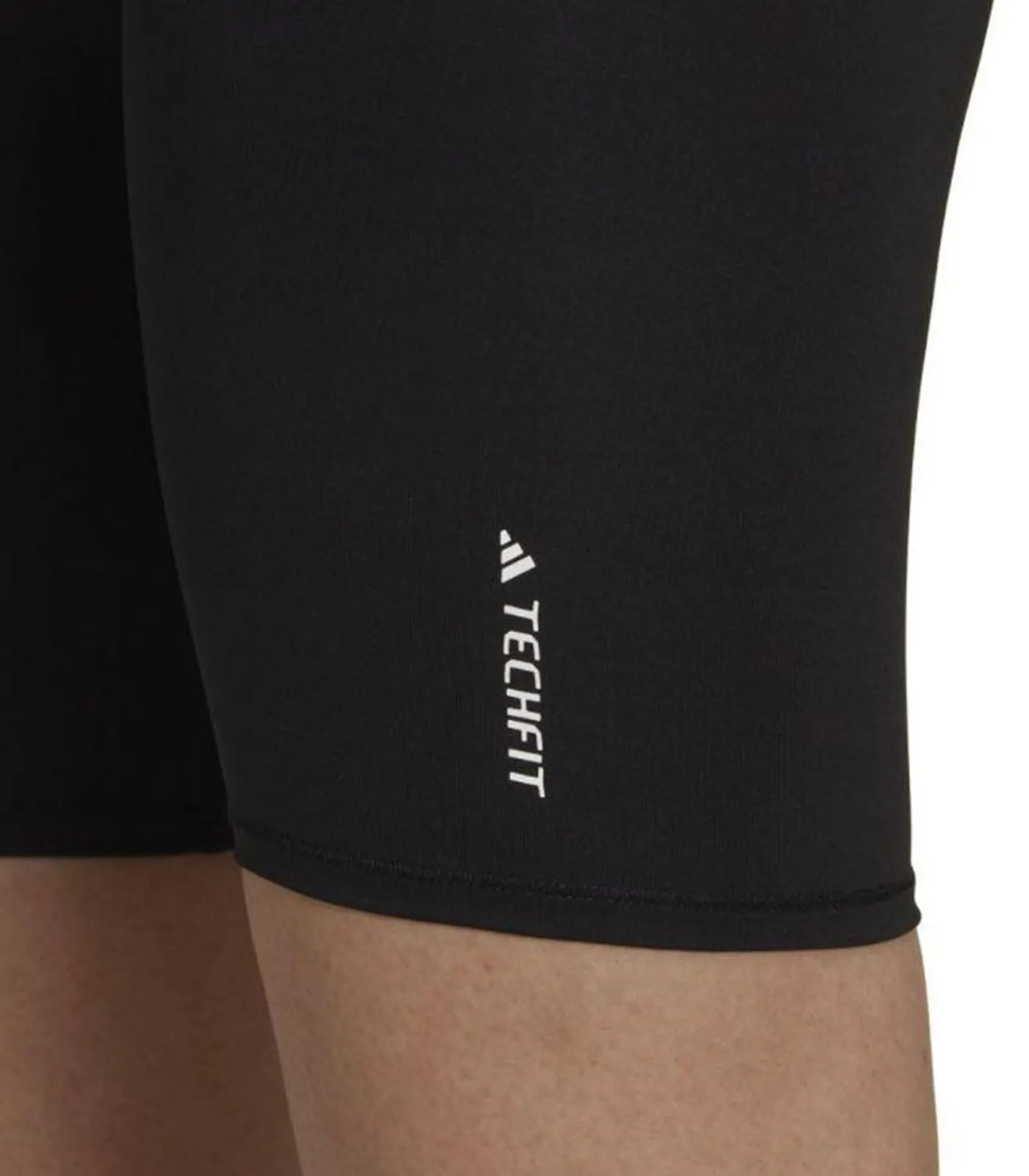 DAMES Adidas TECHFIT - Korte Broek - Zwart