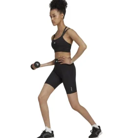 DAMES Adidas TECHFIT - Korte Broek - Zwart