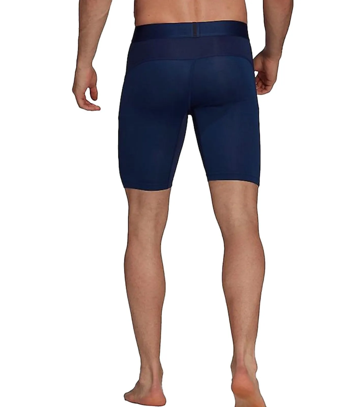 Heren Adidas TECHFIT - Panty - Marineblauw