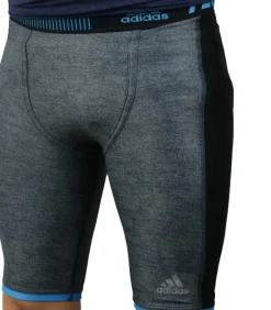 Heren Adidas TECHFIT CHILL - Panty - Grijs