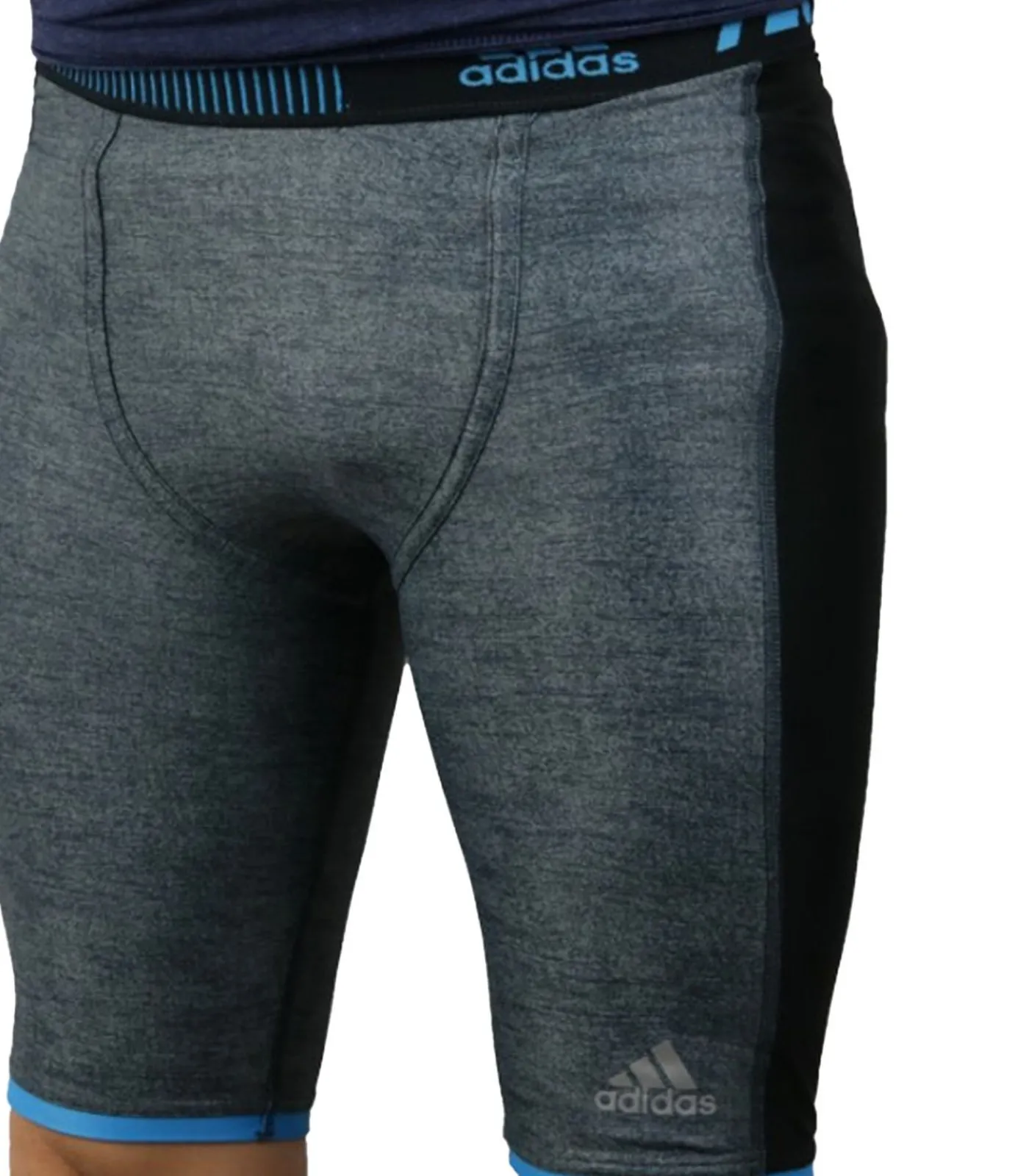Heren Adidas TECHFIT CHILL - Panty - Grijs