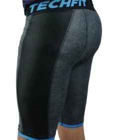 Heren Adidas TECHFIT CHILL - Panty - Grijs