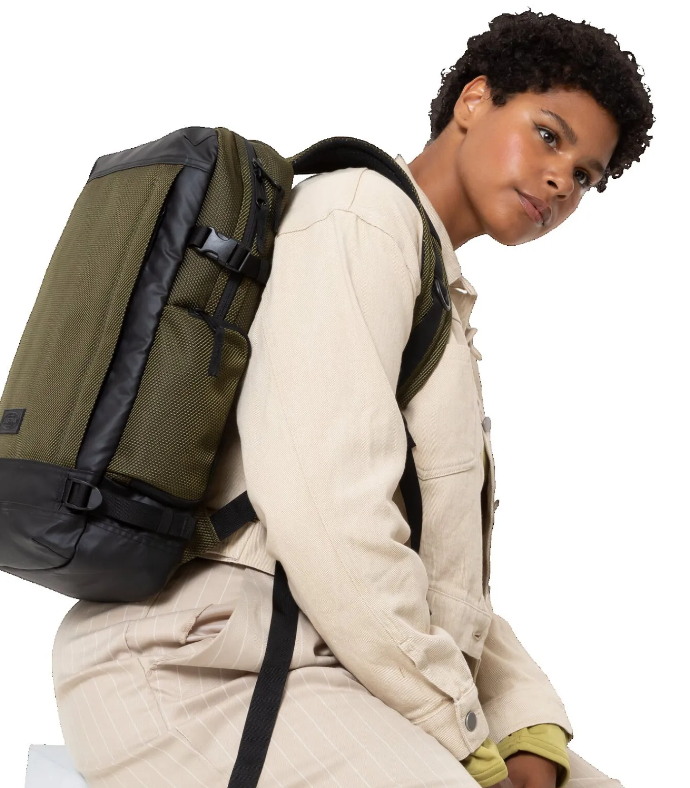 Outlet Tecum - Rugzak - Groen Rugzakken