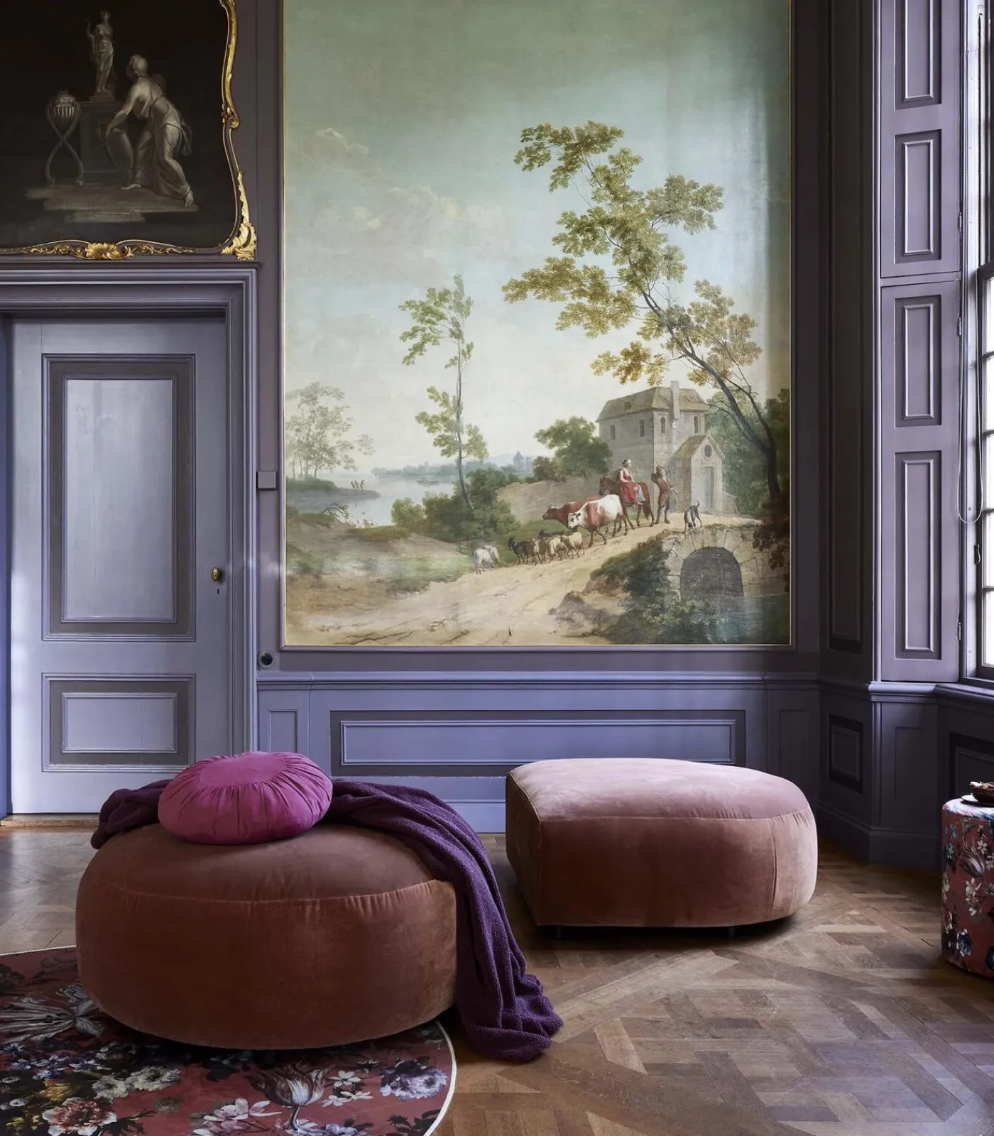 Clearance TEDDY - Plaid Bedspreien