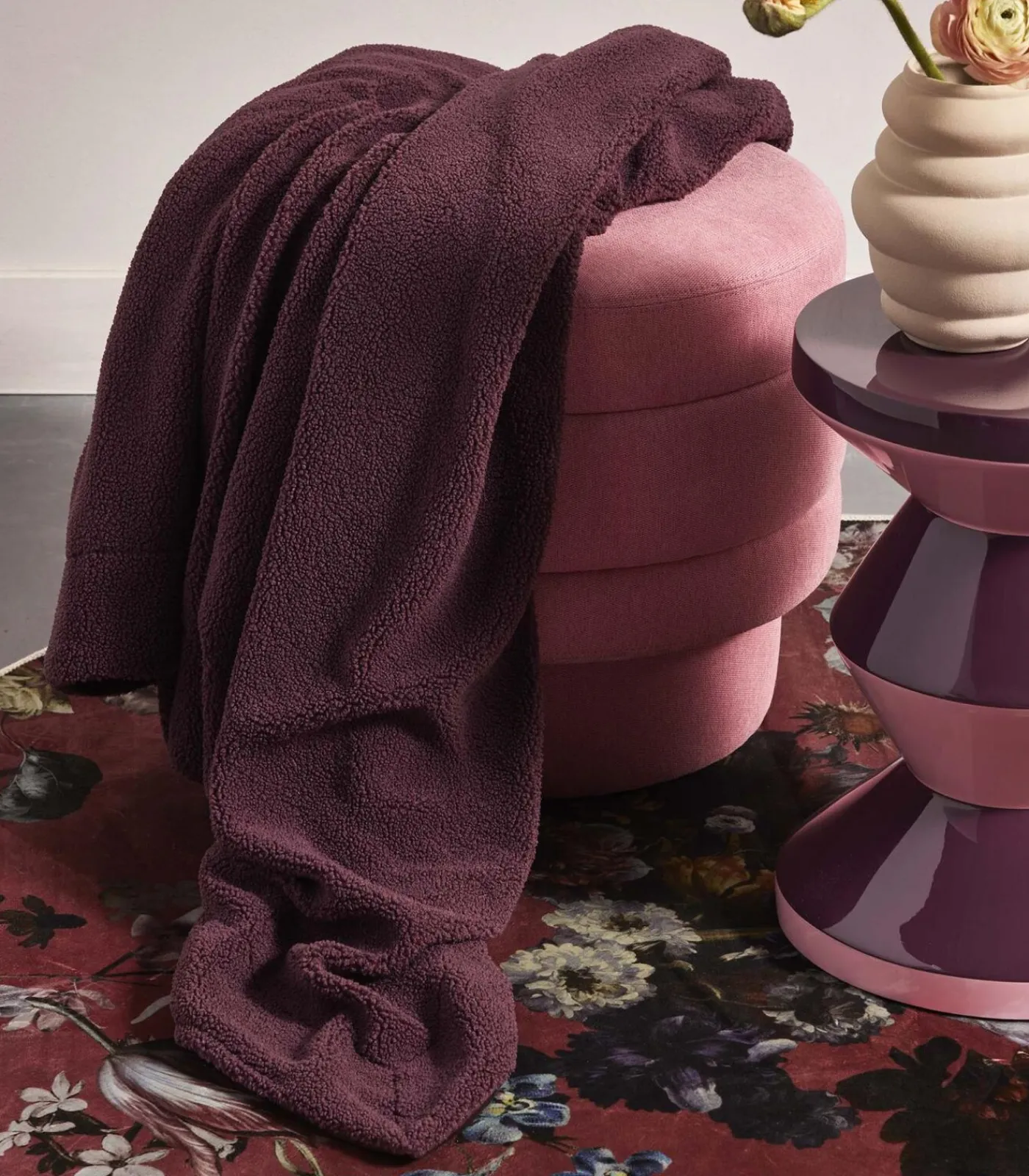 Clearance TEDDY - Plaid Bedspreien