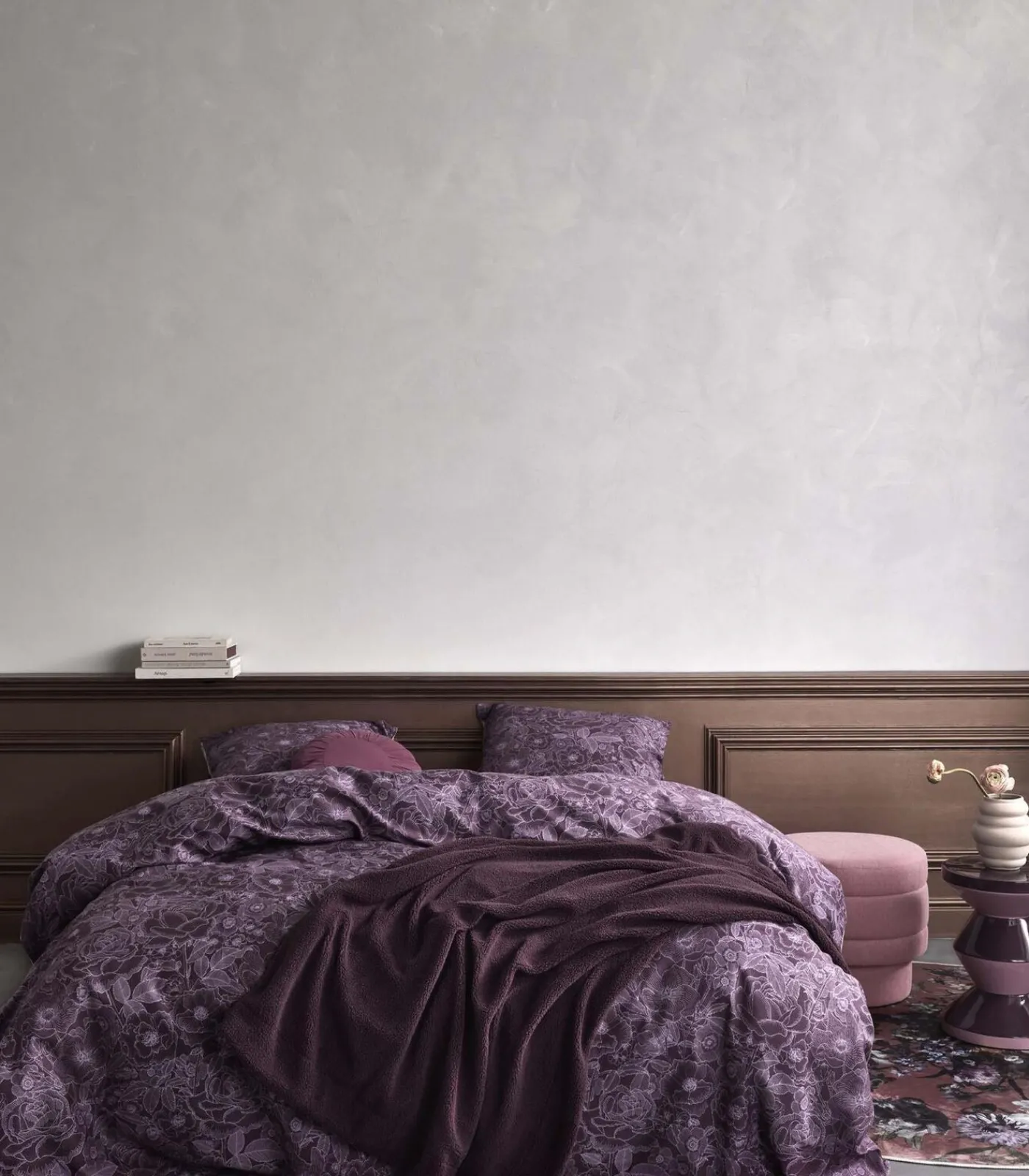 Clearance TEDDY - Plaid Bedspreien