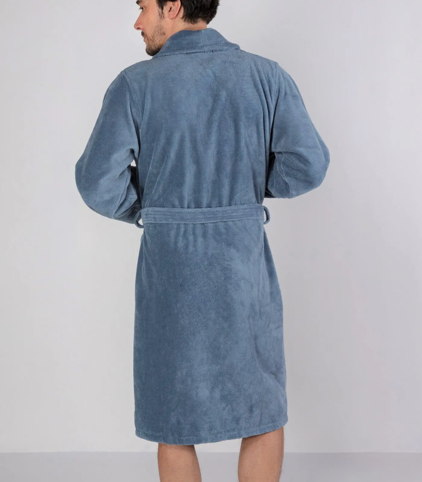 Discount Teddy Badjas Jeans Heren Badjassen