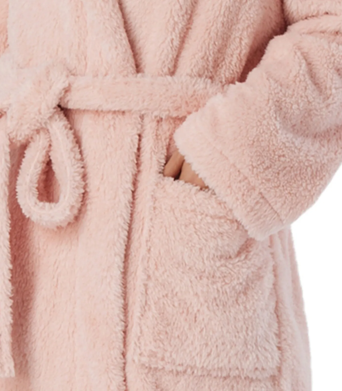 DAMES SCHIESSER Teddy Fleece - badjas