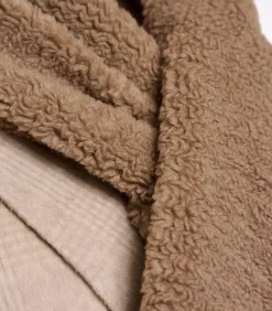 Outlet Teddy sjaal Toffee OS DAMES Sjaals