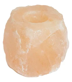 vidaXL Teelicht houders 4 pcs Roze Steen