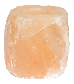 vidaXL Teelicht houders 4 pcs Roze Steen