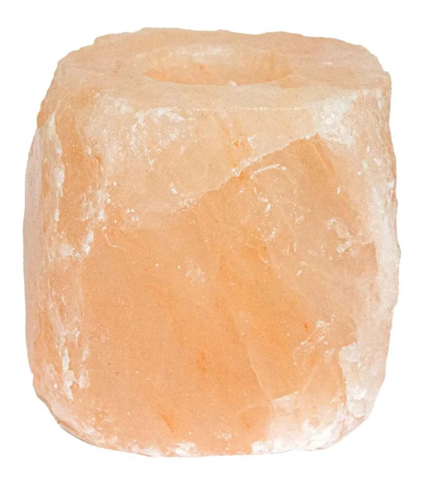 Outlet Teelicht houders 4 pcs Roze Steen Kaarsen & Kaarshouders