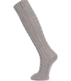 DAMES Trespass TEMPERLEY - Sokken - Donkergrijs