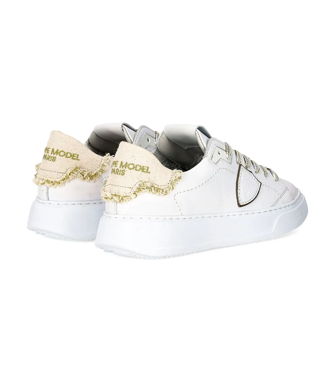 DAMES PHILIPPE MODEL Temple Tennissneakers