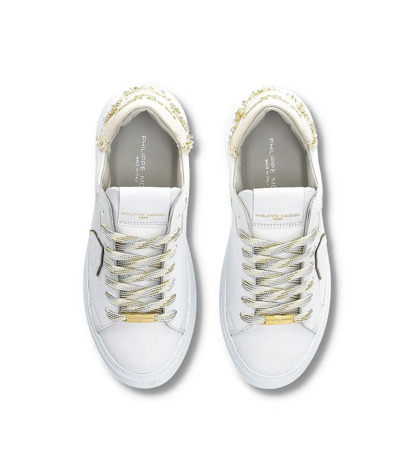 DAMES PHILIPPE MODEL Temple Tennissneakers