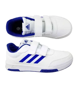 Kinderen Adidas Tensaur Sport 20 C - Sneakers - Wit