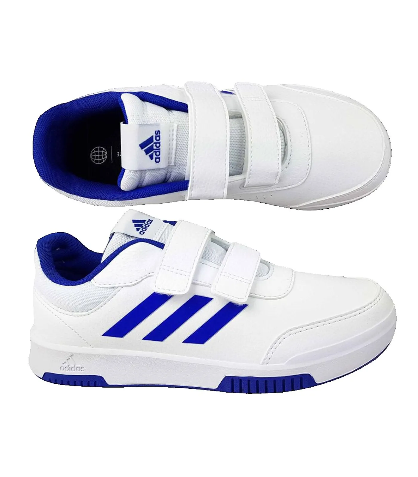 Kinderen Adidas Tensaur Sport 20 C - Sneakers - Wit