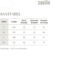 DAMES Casilin Tetra badjas Blauw