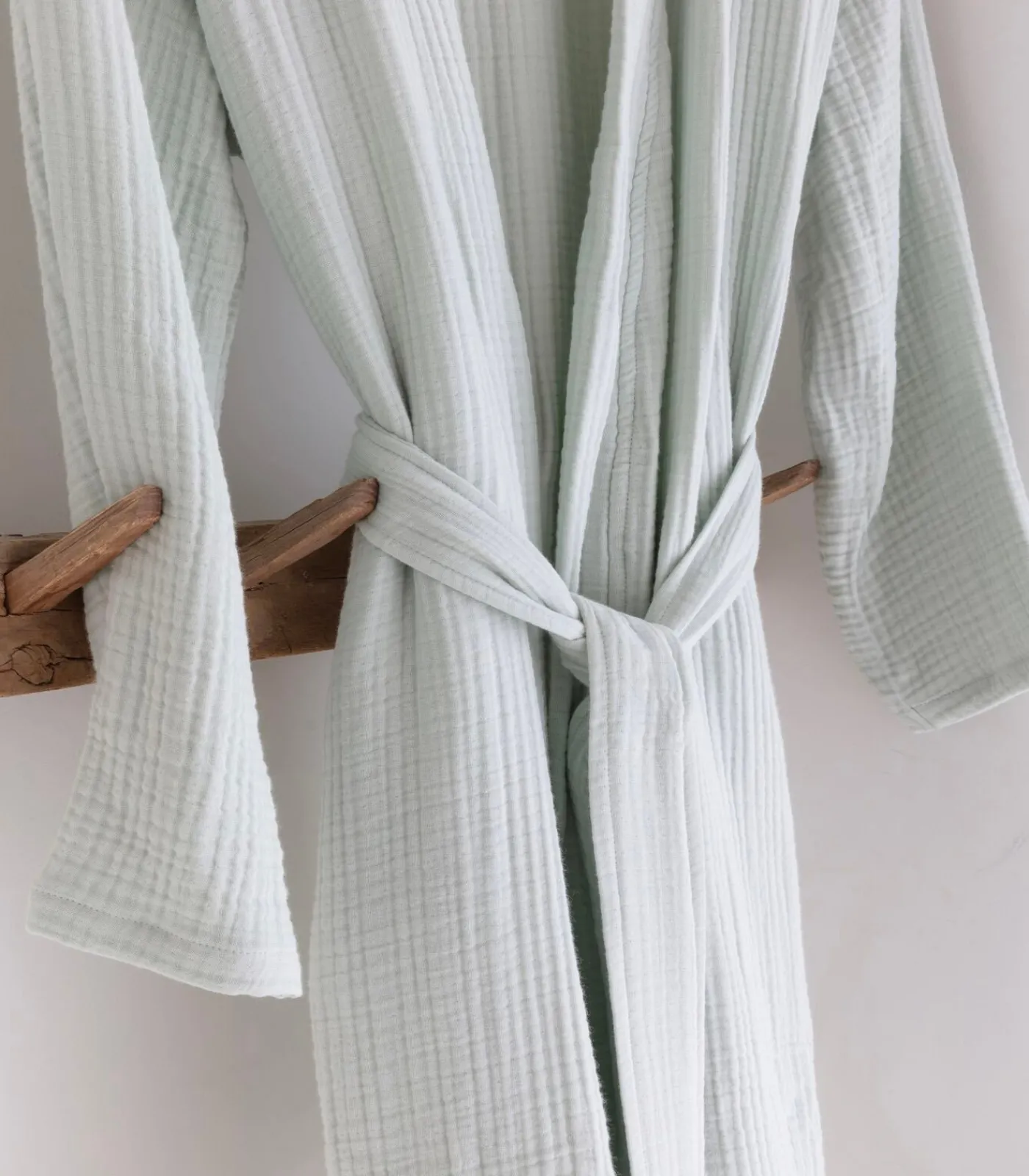 Hot Tetra badjas Lichtgroen DAMES Badjassen