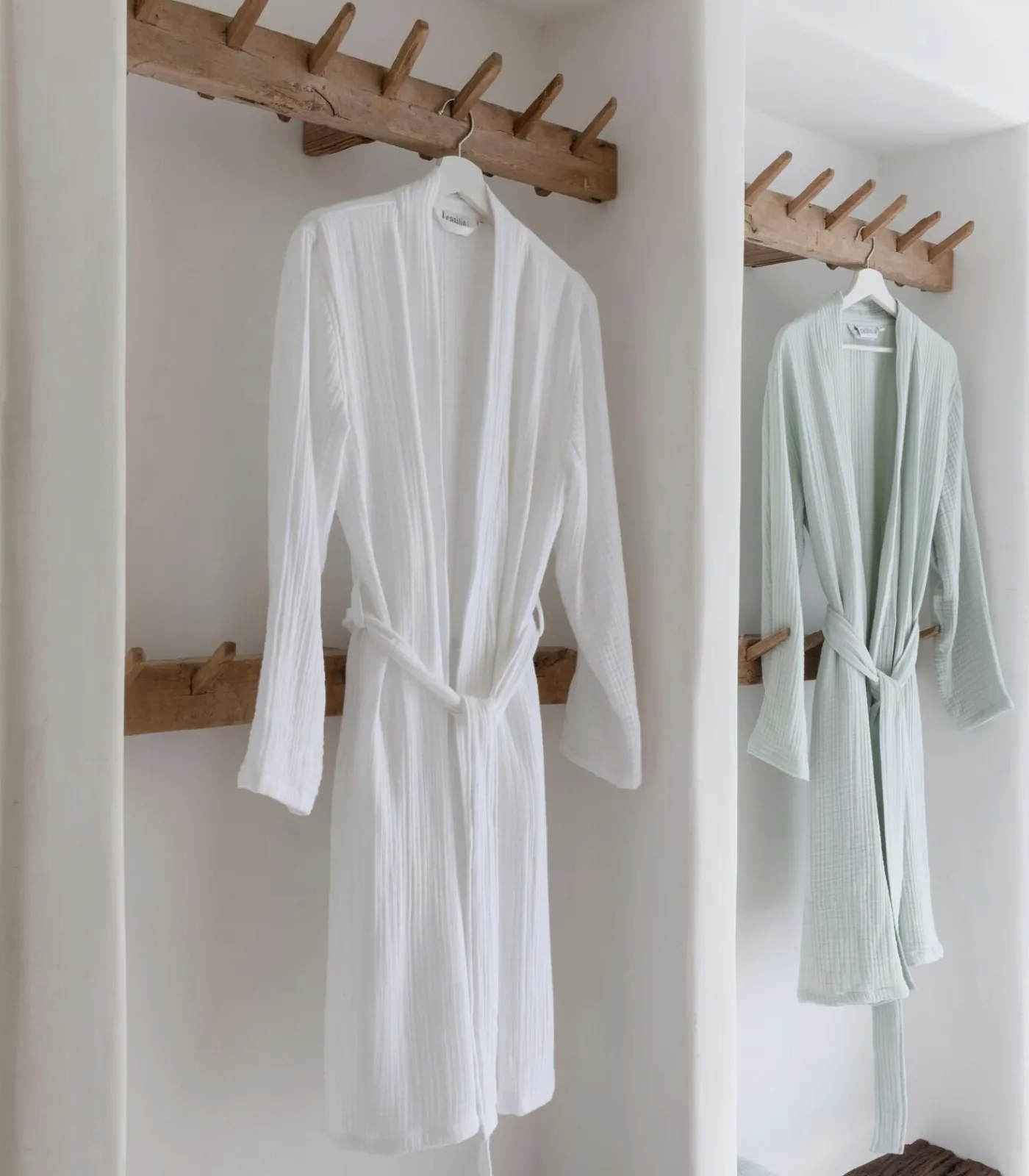 New Tetra badjas Lichtroze DAMES Badjassen