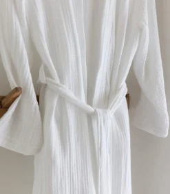 DAMES Casilin Tetra badjas Wit