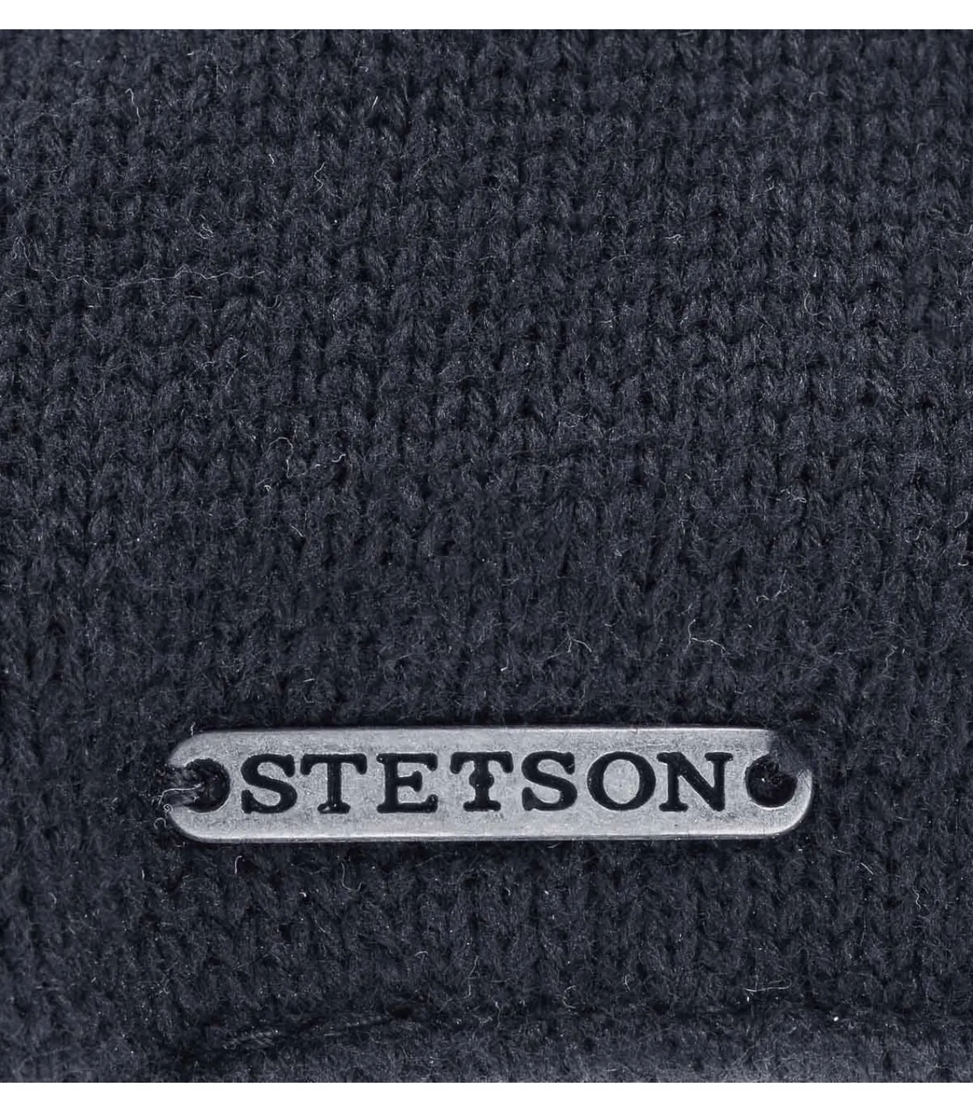 Outlet Texas Knitted Cotton Donkerblauw Heren Hoeden & Petten
