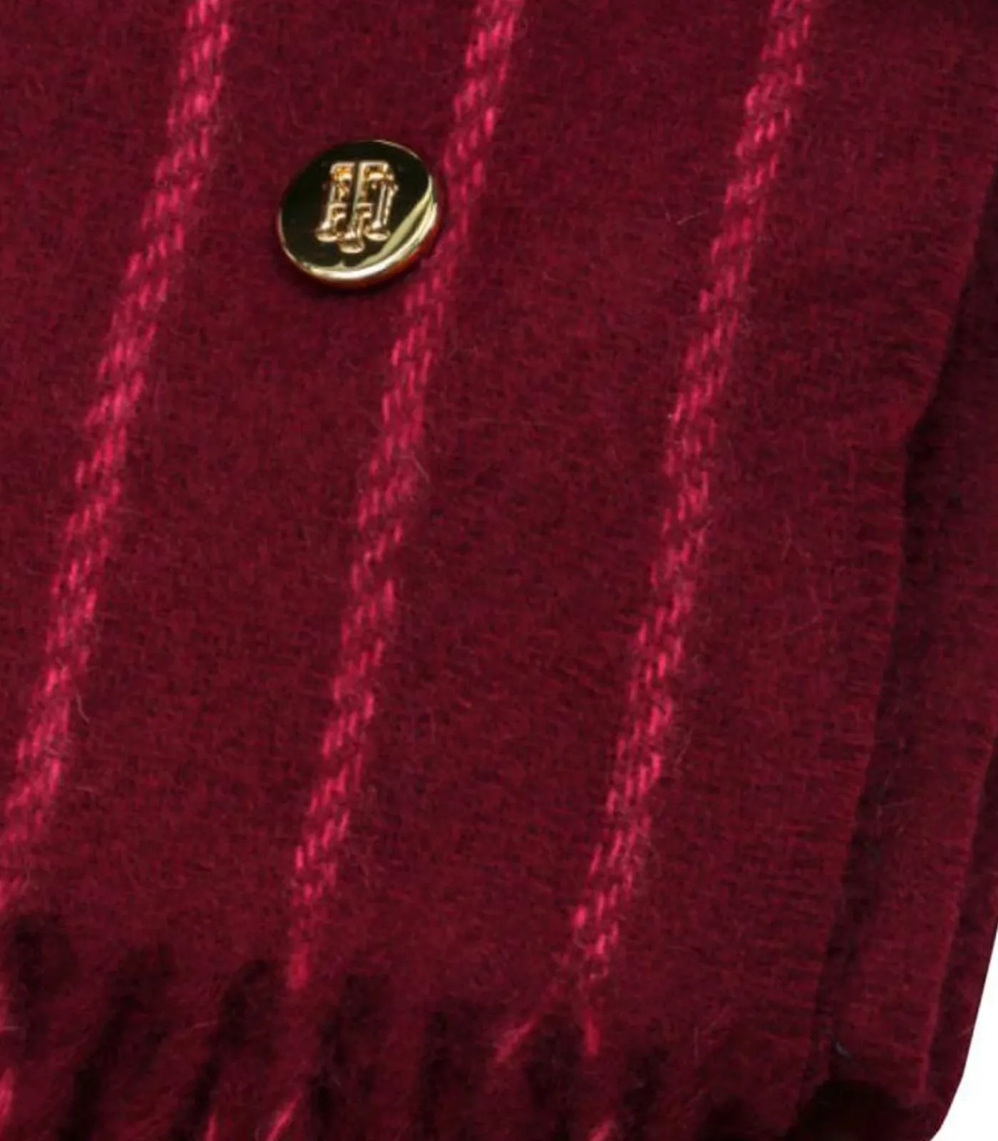 DAMES Tommy Hilfiger TH ELEVATED - Sjaal - Grijs