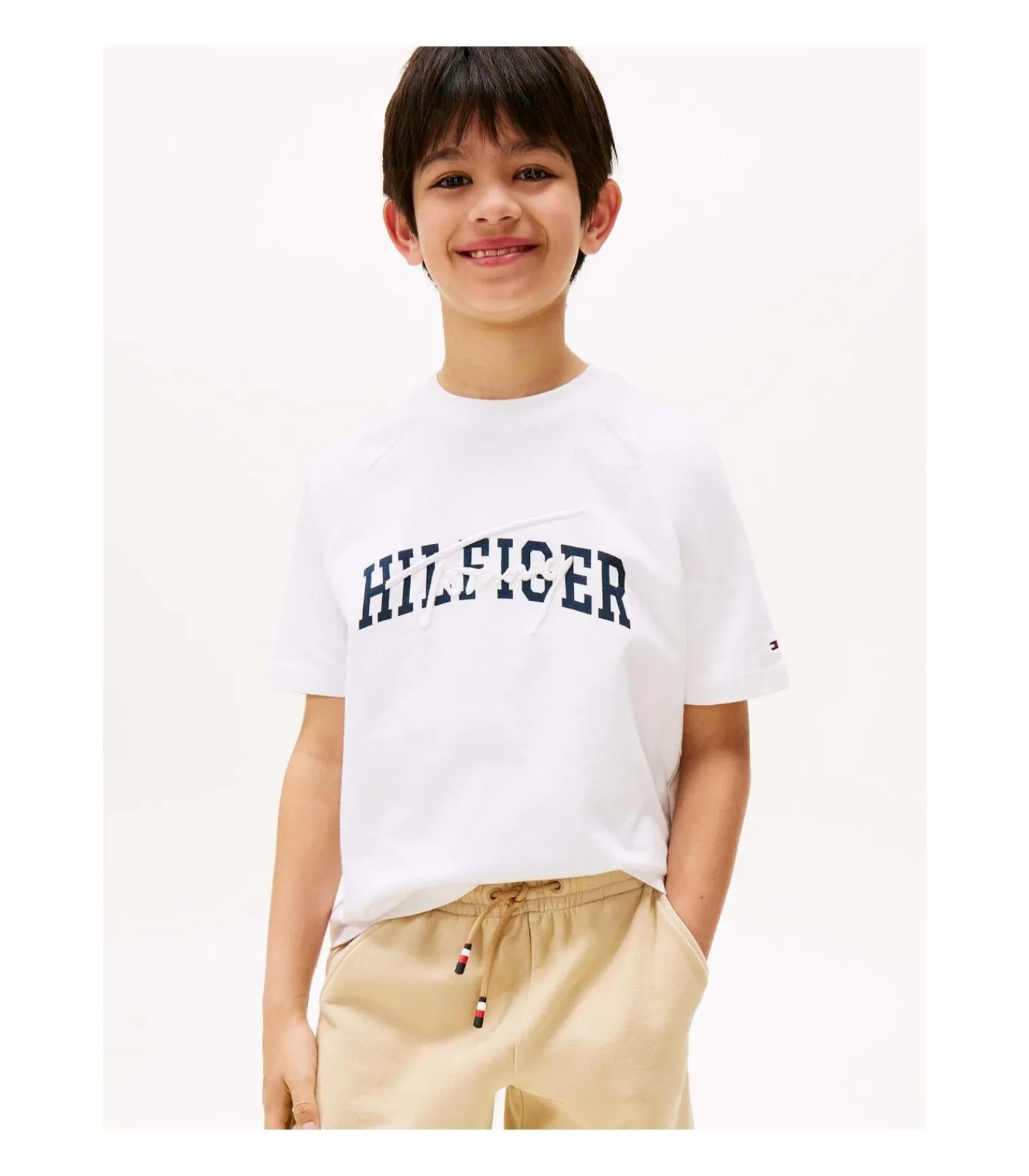 Best Th Mixed Graphic T-Shirt Ss Kinderen T-Shirts & Polo's