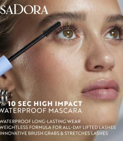 IsaDora The 10 Sec High Impact Waterproof Mascara