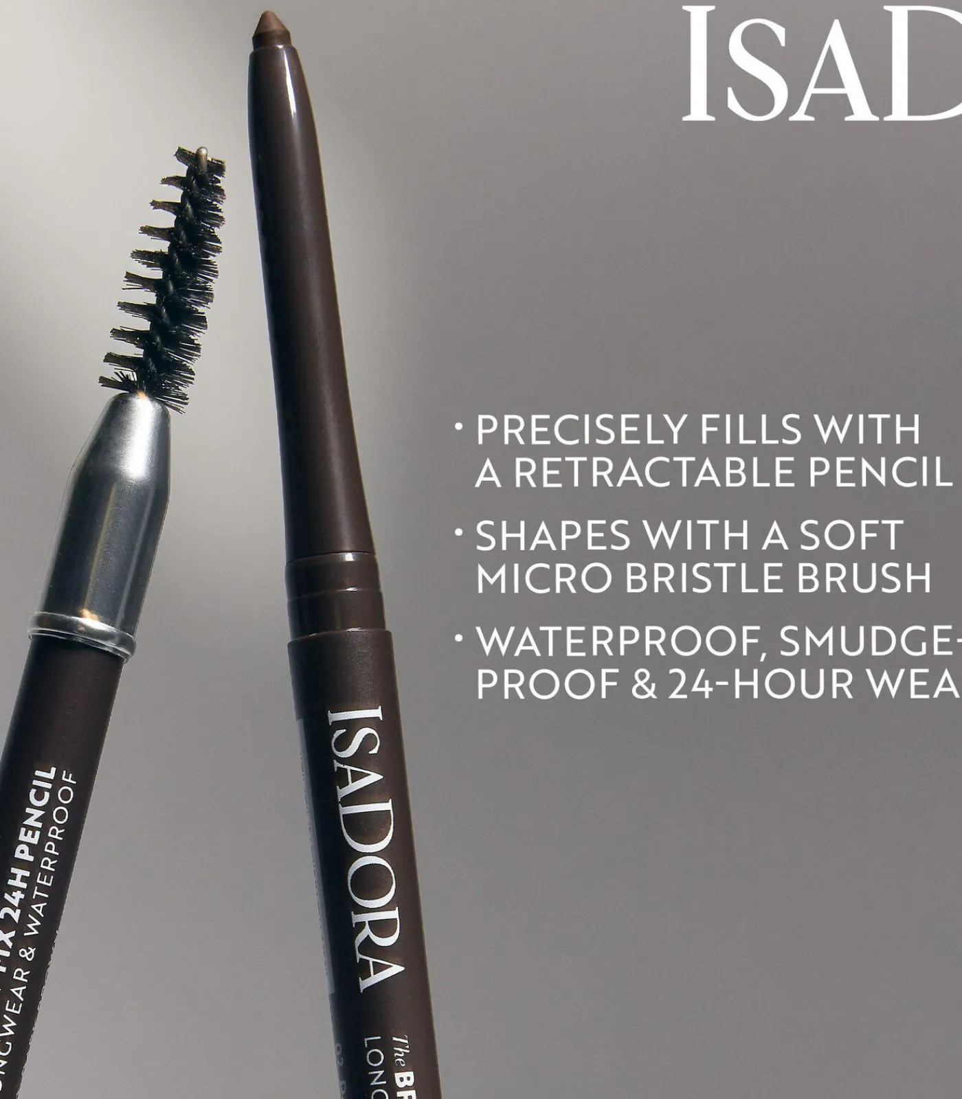 IsaDora The Brow Fix 24h Pencil Longwear & Waterproof