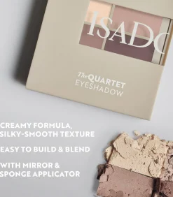 IsaDora The Eyeshadow Quartet