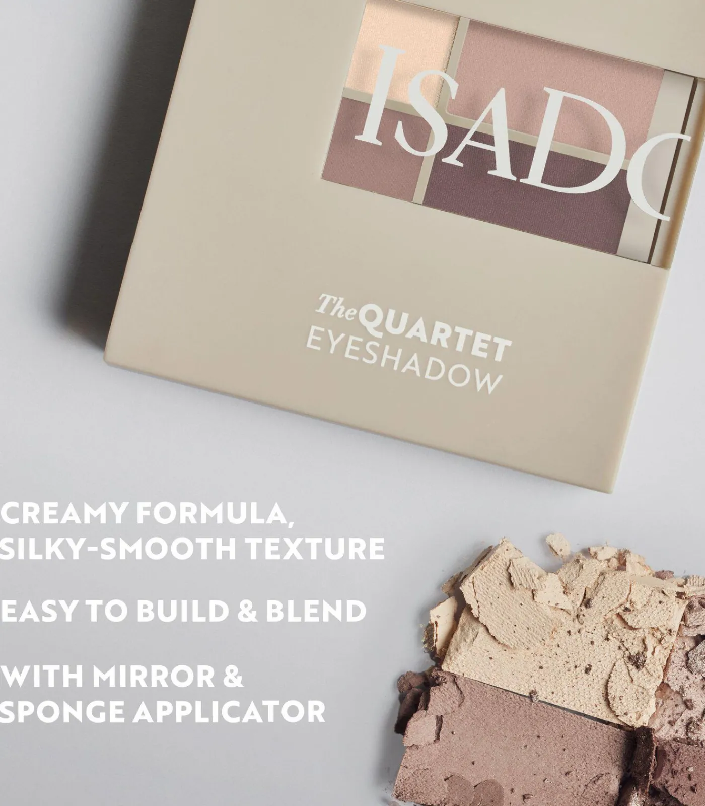 IsaDora The Eyeshadow Quartet