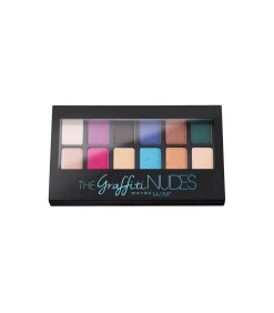 Maybelline New York The Graffiti Nudes Oogschaduwpalette