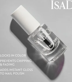 New The Instant Dry Quick Drying Top Coat Nagelproducten