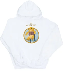 Discount THE LION KING SHOW - Trui met kap - Wit Kinderen Truien & Vesten