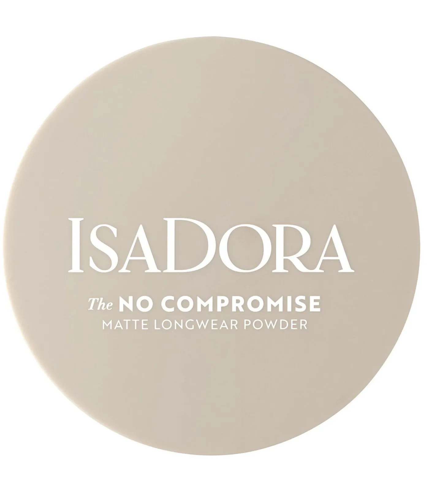 IsaDora The No Compromise Matte Longwear Powder