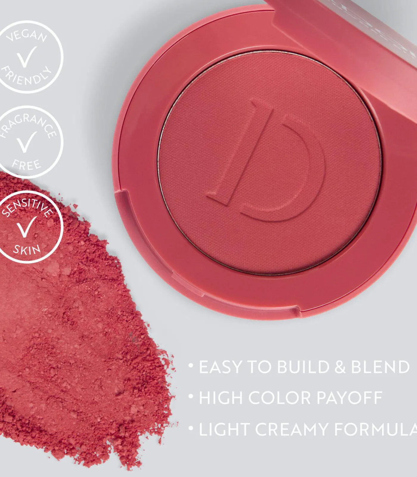 IsaDora The Powder Blush