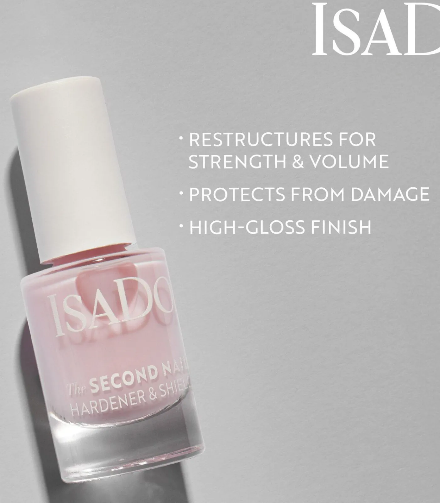 Sale The Second Nail Hardener & Nail Shield Nagelproducten