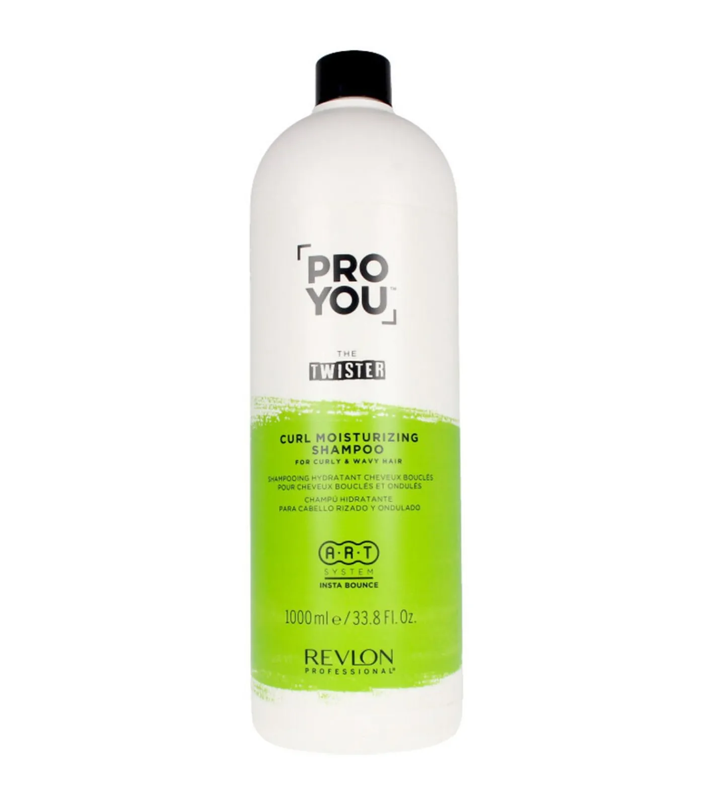 New The Twister Proyou 1000 ml Hydraterende Shampoo voor Krullend Haar Shampoo