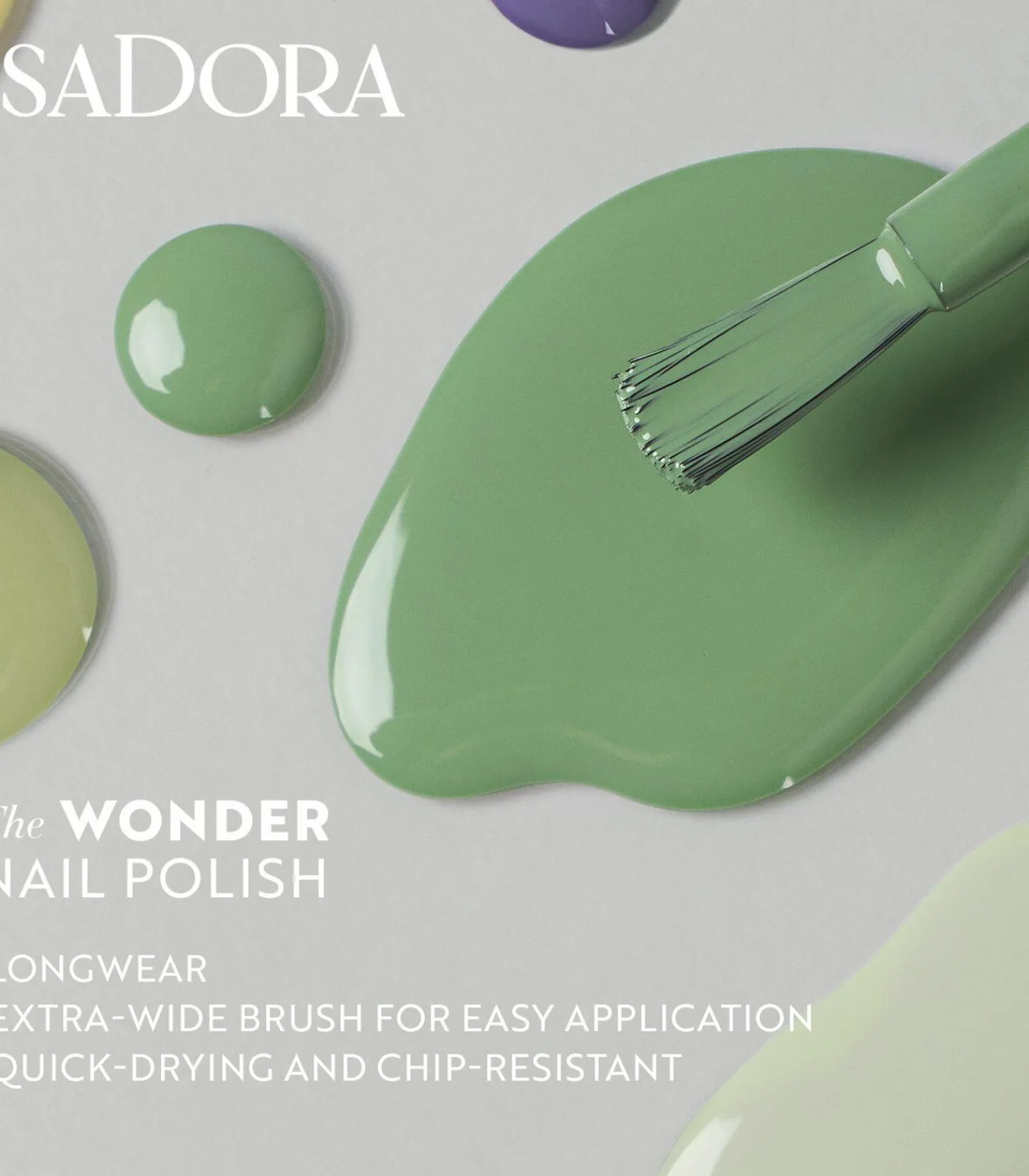 Best The Wonder Nail Polish Quick dry & Longwear Nagelproducten