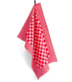 Online Theedoek Clean & Tidy Rood - 6 stuks Keuken- & Tafellinnen