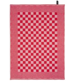 Online Theedoek Clean & Tidy Rood - 6 stuks Keuken- & Tafellinnen