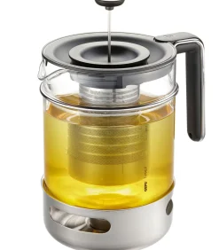 Theepot, 1.500 ml incl. theelicht T-PREP Koffie & Thee Maken