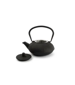 Salt&Pepper Theepot 50cl strepen zwart My Tea