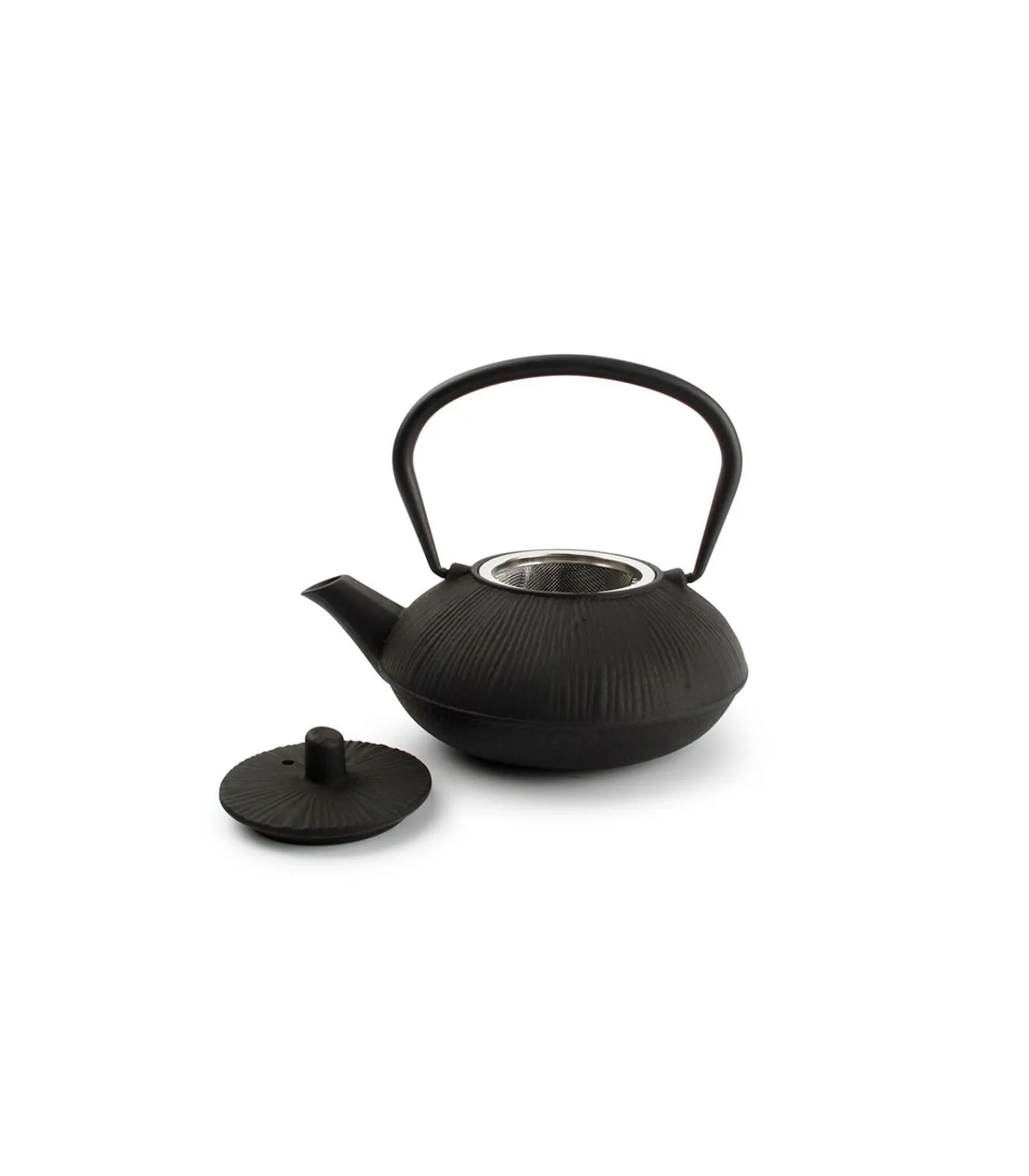 Salt&Pepper Theepot 50cl strepen zwart My Tea