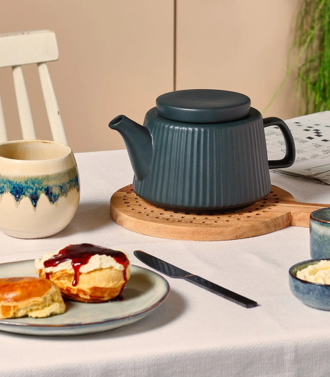 Salt&Pepper Theepot 100cl zwart Hi!Tea